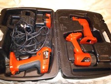 Skil 12V Power Tools Drill, Light, and Air Gun With Digital Reader