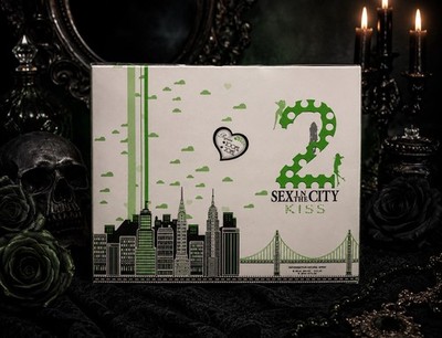 Sex In The City 2 Kiss Perfume Gift Set 100ml + 20ml EDP New Factory Sealed