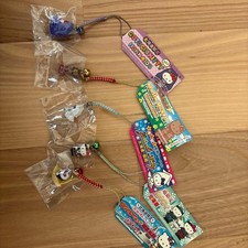 VTG 5pc Hello Kitty Strap Set Hokkaido, Tagged, MultiColor, Used,