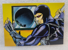 1995 Comics Images   THE PHANTOM  Card #67  The Plans   Series 2