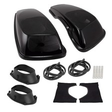 Metra Rushmore CVO Saddlebag Lid with 6x9" Speaker Adapters - Fit