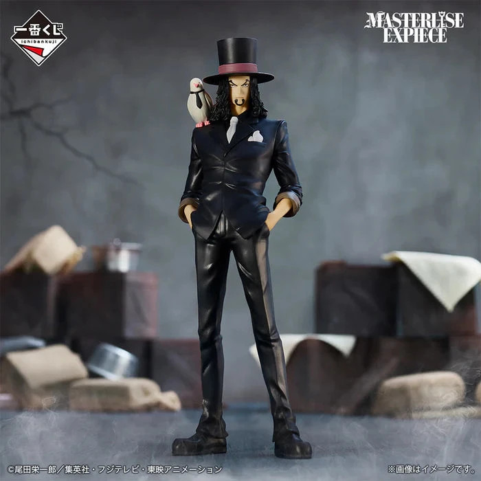 Figurine Rob Lucci Ichiban Kuji décor de bureau manga pour salon de passionné