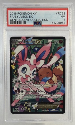 Sylveon-EX graded PSA 7 for sale on eBay