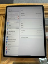 Apple iPad Air 13-inch M2 A2898 128 GB, Wi-Fi, 13 in Works Great