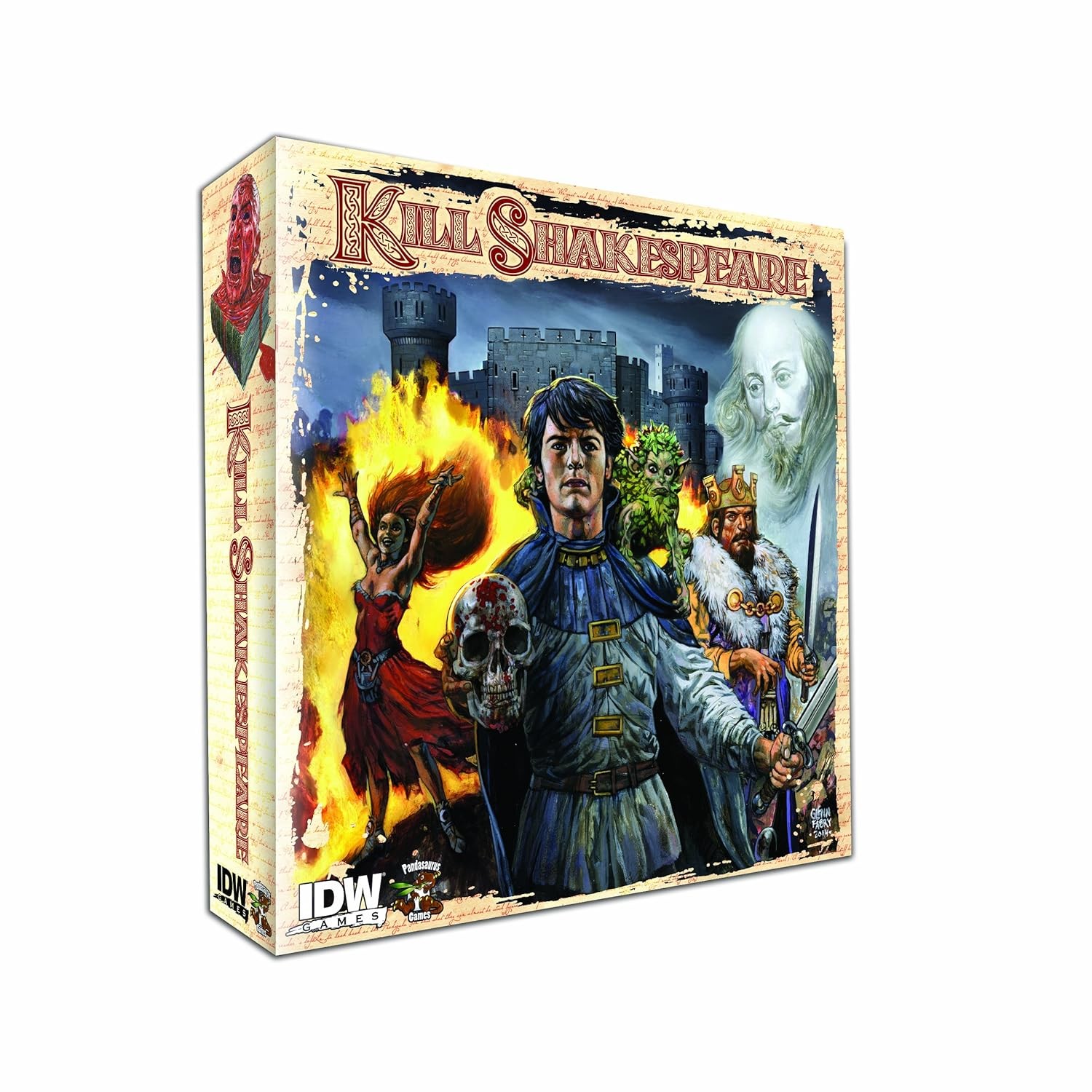 Kill Shakespeare Brand New Sealed