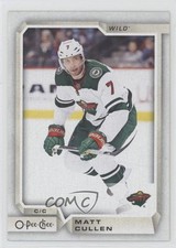 2018-19 O-Pee-Chee Matt Cullen #413 e6j