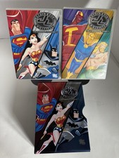 Justice League: The Complete Series Limited-Edition Tin Collector's Tin box