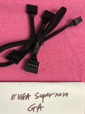 EVGA SUPERNOVA 6 PIN TO 4X SATA POWER Cable FOR EVGA SUPERNOVA SERIES