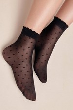 Girls Socks Conte Lola &ndash; Heart Pattern