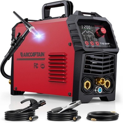 200A 5 in1 DC TIG Pulse Welder 110 220V