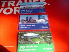 Thalia GESCHENKKARTEN  Ludwigsburg Hamburg Gelsenkirchen !!         18))