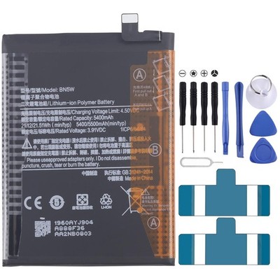 Für Xiaomi Redmi Note 14 Pro BN5W 5500mAh Akku Ersatz