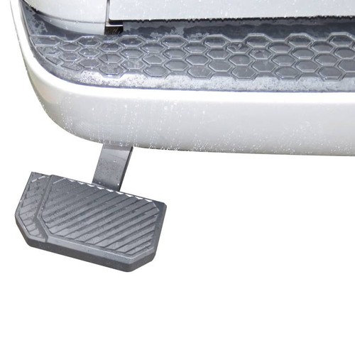 Black Horse Retractable Truck Bed Corner Step Black fit 2011-2018 Ram 1500 - Picture 14 of 14