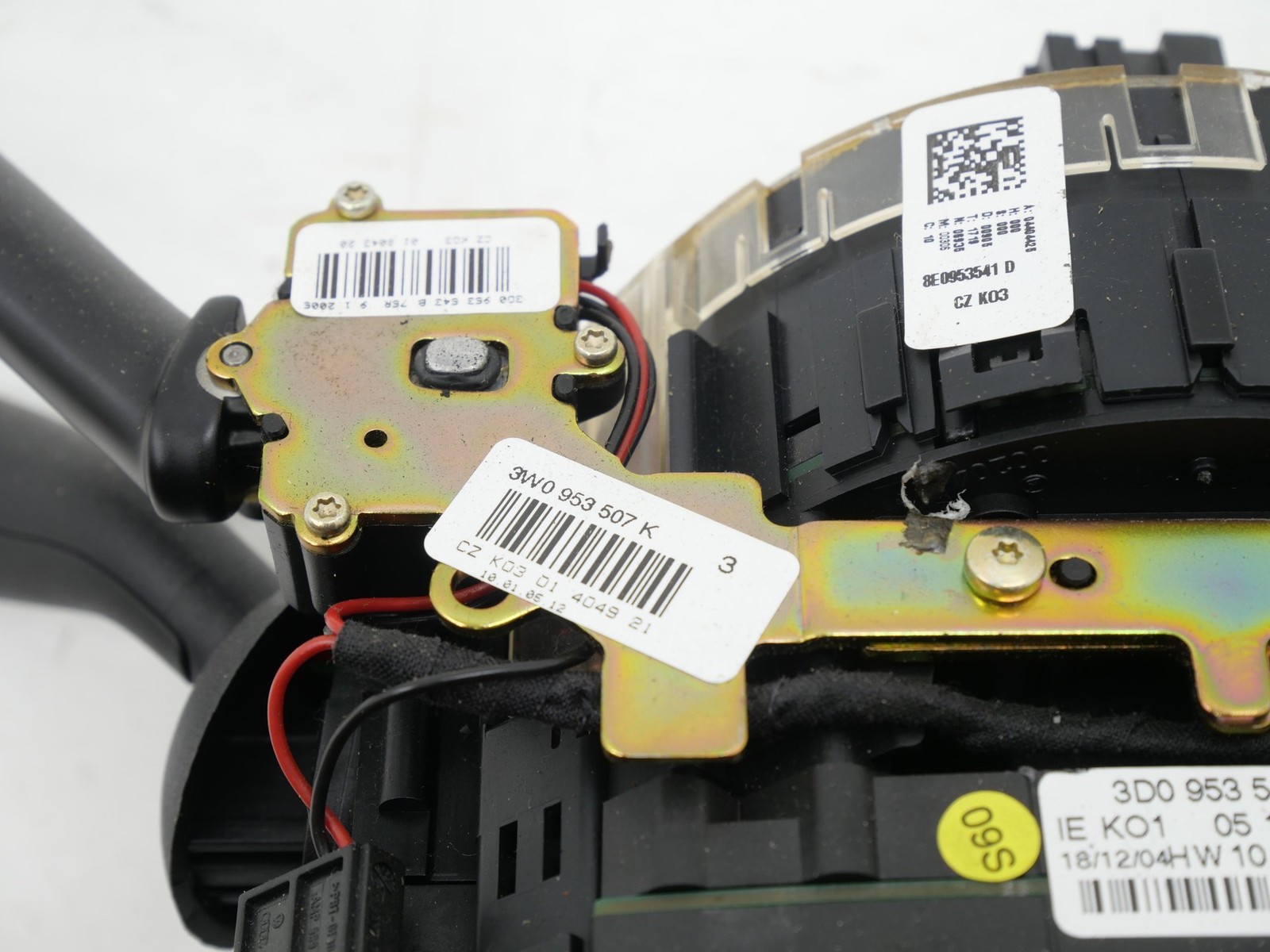 2005 Bentley Continental GT Steering Column Combination Switch Wiper Signal OEM