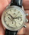 Vintage Omega Chronograph steel watch ref. 2451-8  321 Movement 1956