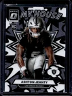 2025 Donruss Optic Ashton Jeanty Base (RAW)
