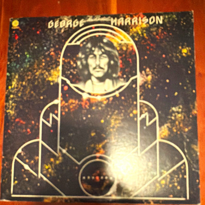 George Harrison The Best Of George Harrison Capitol 12'' LP 33 RPM ST-11578