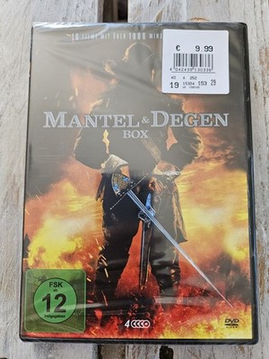 Mantel & Degen Box [10 Filme - 4 DVD] Neu & OVP