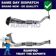 Tubo scarico anteriore Rampro Euro 2 adatto a Hyundai Sonata 1992-1993 2.0 2860034130