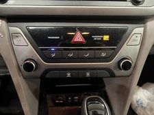 Temperature Control Sedan Manual Temperature Control Fits 17-18 ELANTRA 222377