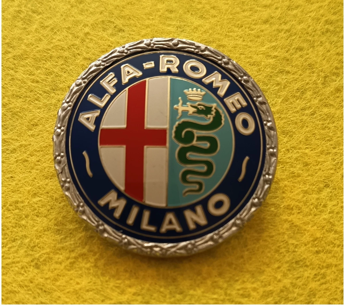 Pin's Auto Alfa Romeo Original – Spilla Stemma – Collection Années 70/80 – Italie