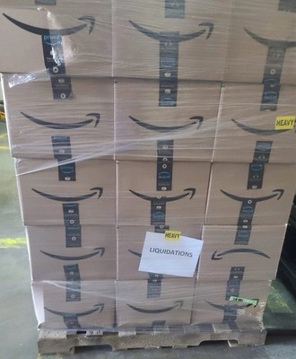 NEW AMAZON & Walmart Mystery Medium Box Liquidation General Merchandise