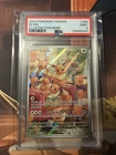 EEVEE POKEMON 2024 TWILIGHT MASQUERADE ILLUSTRATION RARE 188 PSA 9