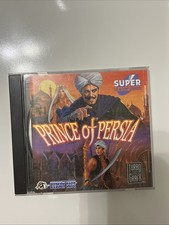 Jeu Prince Of Persia PC Engine Super CD-ROM - Version Japonaise 1991, Très Bon état