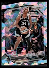 Jewell Lloyd 2025 Panini Prizm WNBA Ice Prizm Card #57
