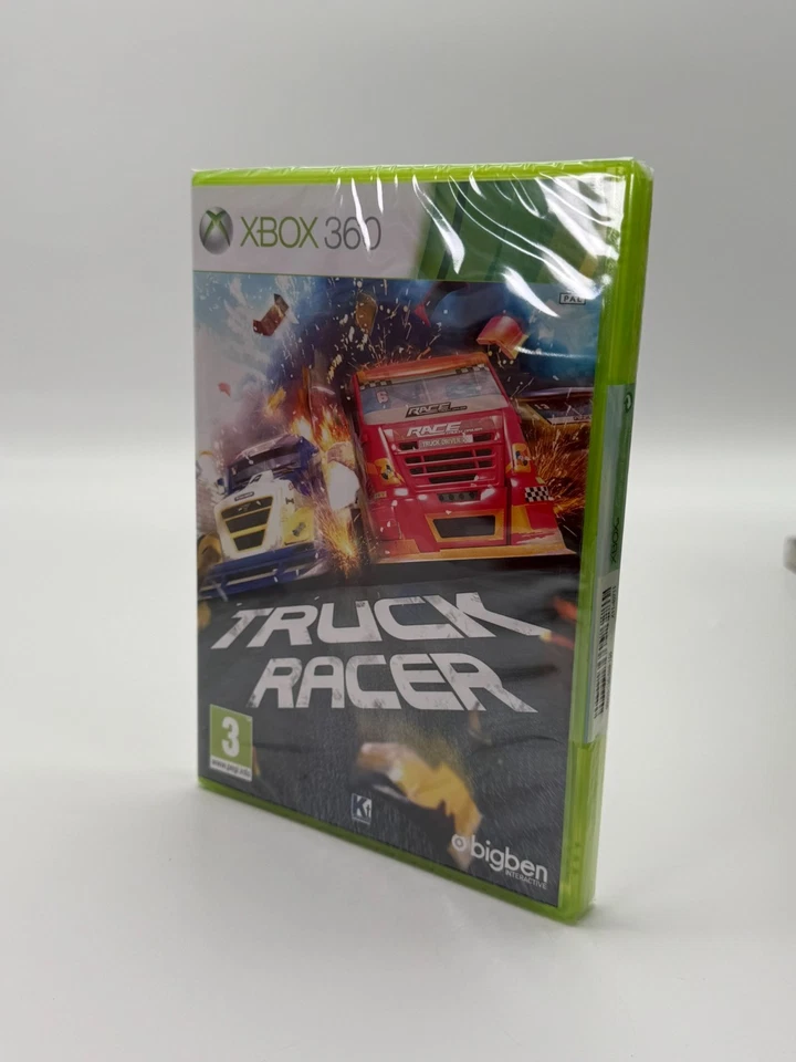 Truck Racer Microsoft XBox 360 Neu Factory Sealed CIB OVP - Bild 2 von 4