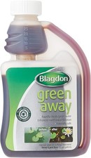 Blagdon Green Away Pond Water Treatment, Clears Green Water and Suspended Algae