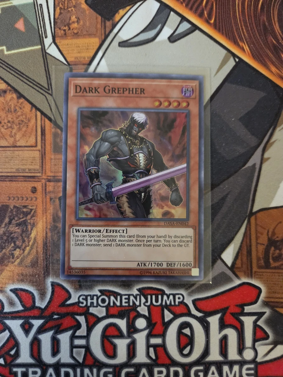 Dark Grepher Yu-Gi-Oh! TCG Individual Trading Card Games for sale