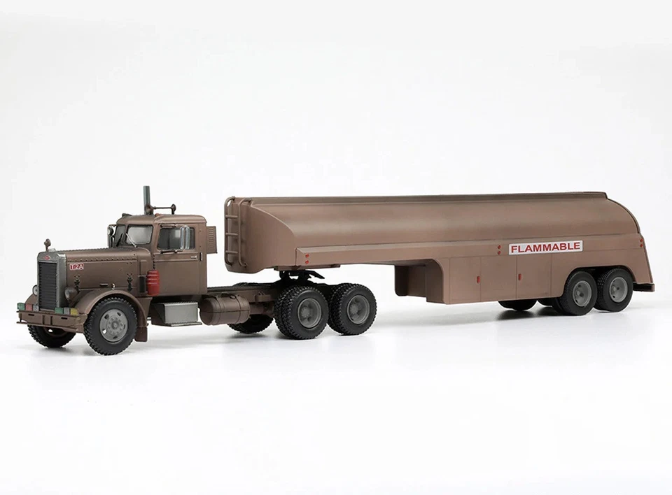 IXO The DUEL Peterbilt 281 Tank-SZ 1955 Rost 1:43 - Image 3 of 3