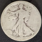 1919 D Denver Mint 50C Walking Liberty Half Dollar
