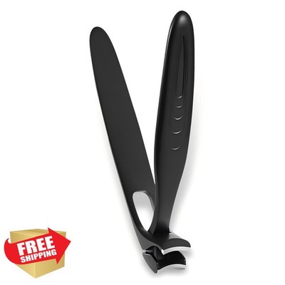 QPOIBSD Long Handle Toenail Clippers 4.5''
