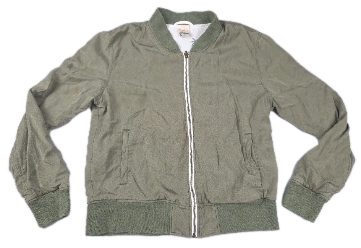 Faherty Reversible Aloha Bomber Jacket  Women’s S… - image 1