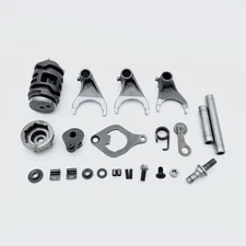 2016 - 2018 Kawasaki KX450F OEM Transmission Shift Forks Drum Shifting Mechanism