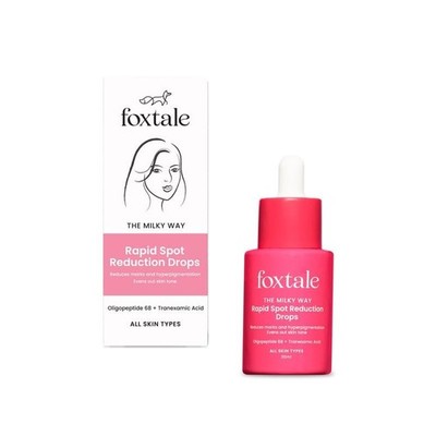 Foxtale Milky Way Rapid Spot Reduction Cream with 3% Tranexamic Acid Serum 30ml