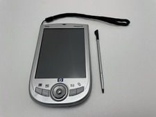 HP iPaq h 1900 1930 pocket PC PDA Windows Mobile with cables (dead batteries)