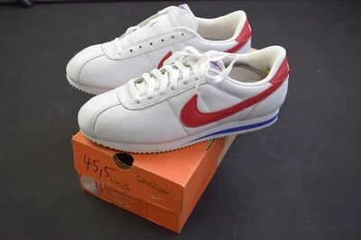 Nike Air Cortez Sneaker Trainers Schuhe Forrest Gump Vintage 2000 45.5 NEU BOX - Bild 1 von 4