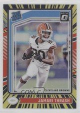 2024 Donruss Optic Rated Rookie Electricity Prizm 22/75 Jamari Thrash #241 1o1x