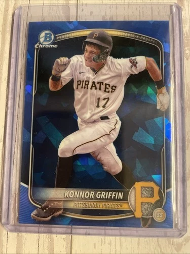 2025 Bowman Sapphire Edition - Chrome Prospects Konnor Griffin #BCP-86 (RC)