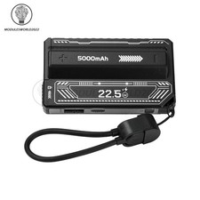 PD 20W Fast Charging Mobile Power Bank Case DIY 1x 21700 Battery Charger Box