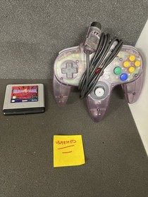 Nintendo NES Control Deck Home Console -N64-Virtual Boy Gray Bundle Listing