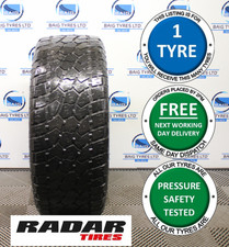 X1 PW 285/45R22 285 45 22 RADAR RENEGADE A/T5 114V XL M+S TYRE *6MM (H271F)