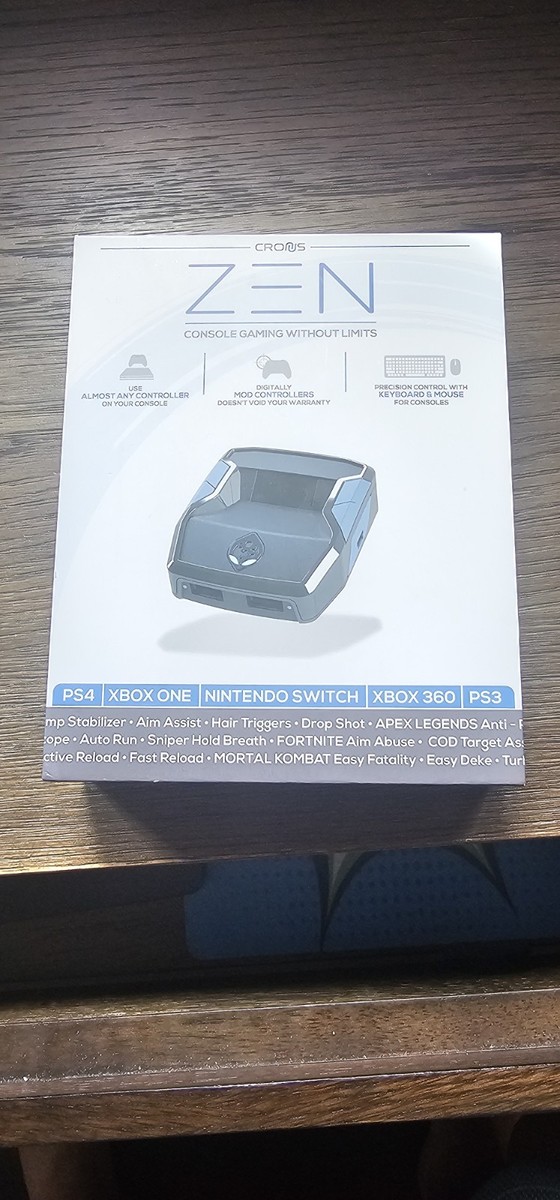 Cronus Zen Controller Emulator for Xbox, Playstation, Nintendo and