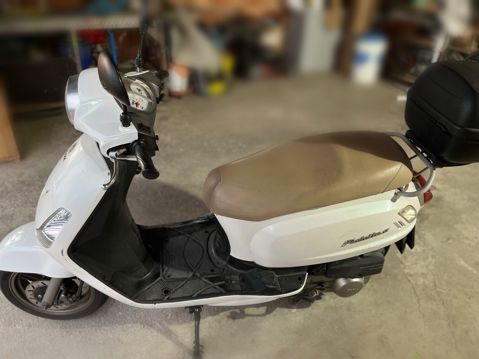 Motorino SYM Fiddle II 125 foto 2