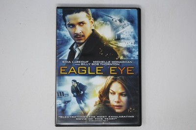 Eagle Eye DVD Shia Labeouf Michelle Monaghan
