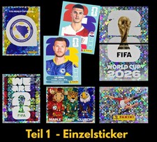 Panini FIFA World Cup 2026 Sticker - Einzelst...