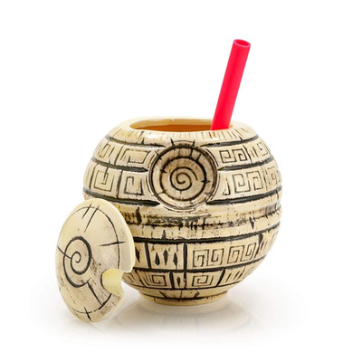 Geeki Tikis Star Wars Death Star Ceramic Mug 24 Oz 00400